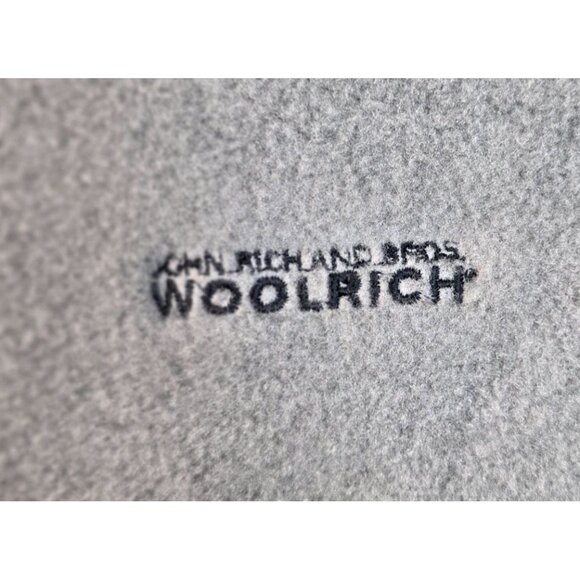 Woolrich Womens Large Polartec 200 Series Fleece Vest Gray Deadstock NOS USA - Picture 4 of 13